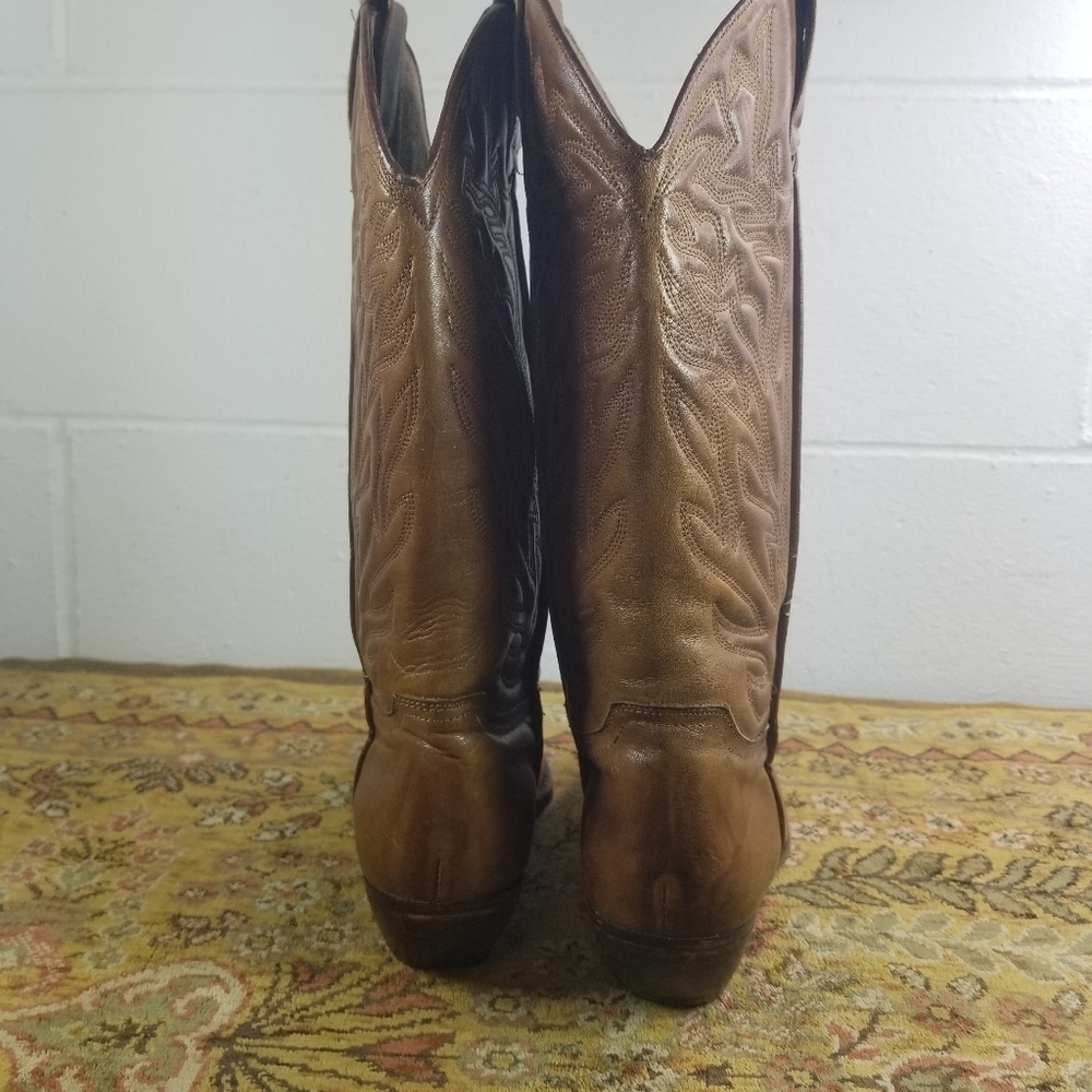 Guess by Georges Marciano leather cowboy boots - Picture 5 of 14